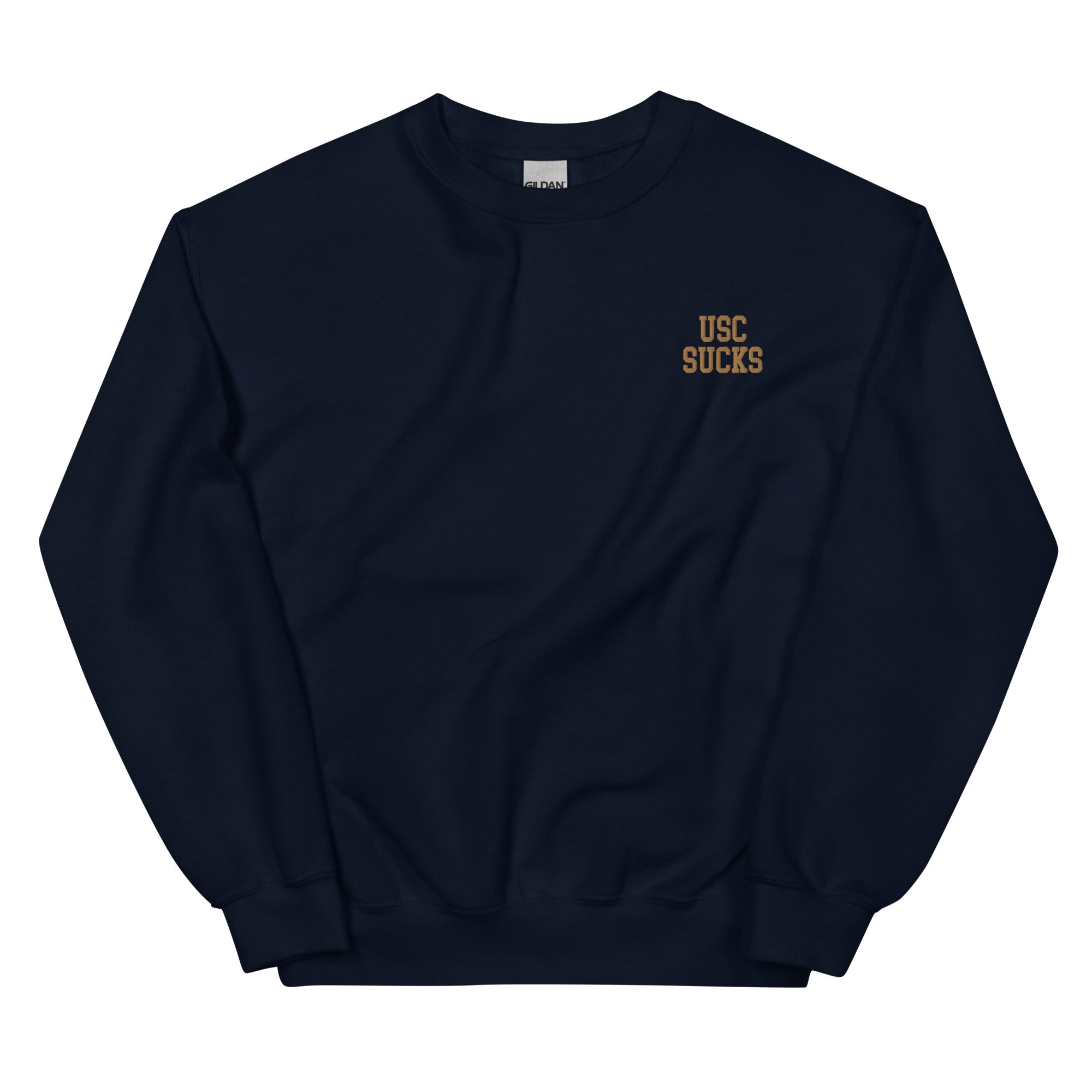 Usc embroidered sweatshirt new arrivals