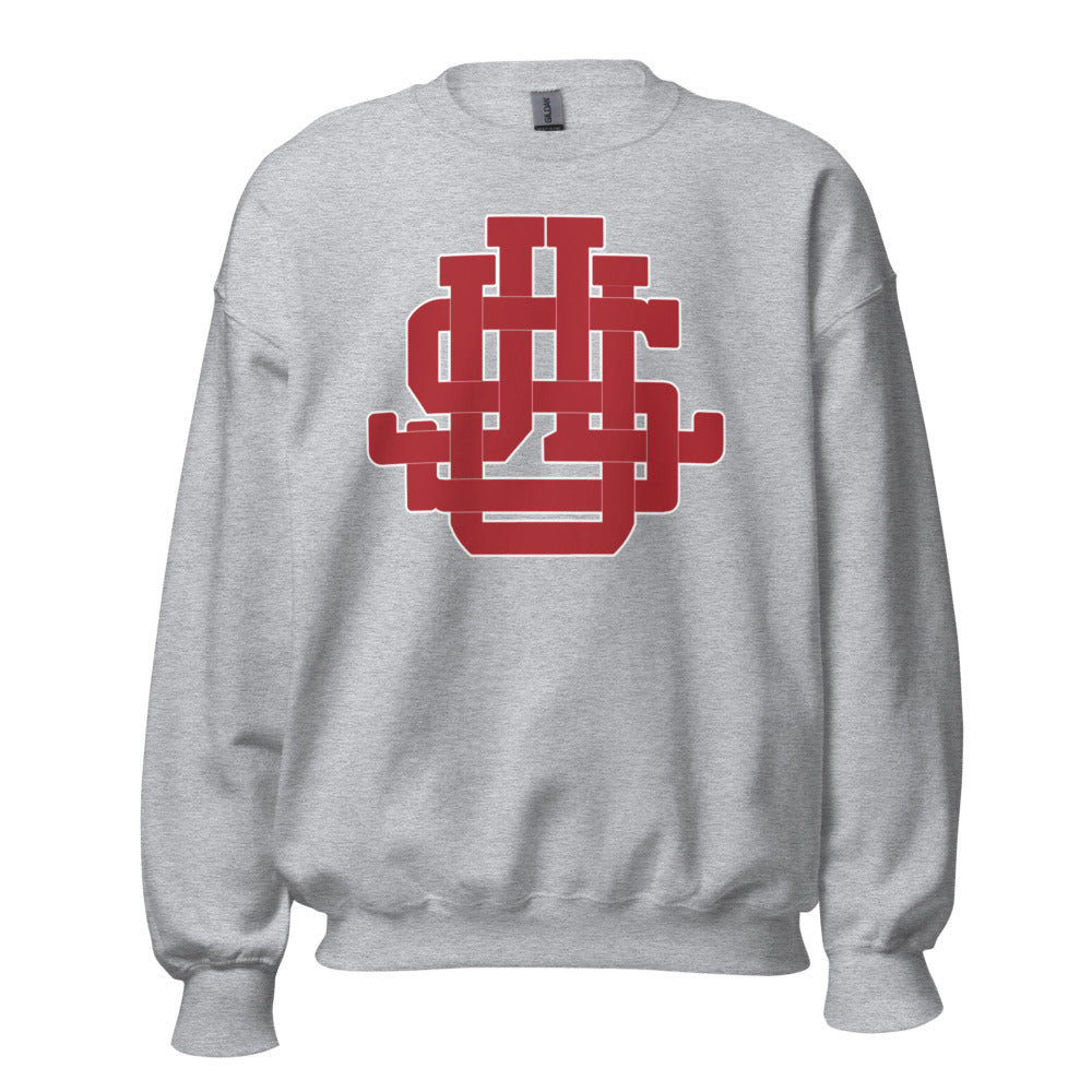 Vintage Stanford Crew Neck Sweatshirt - early 1900s Rare LSJU Monogram –  Rivalry Week