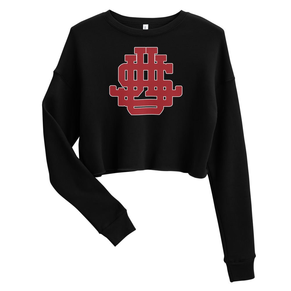 Stanford University Crop Hoodie Vintage 