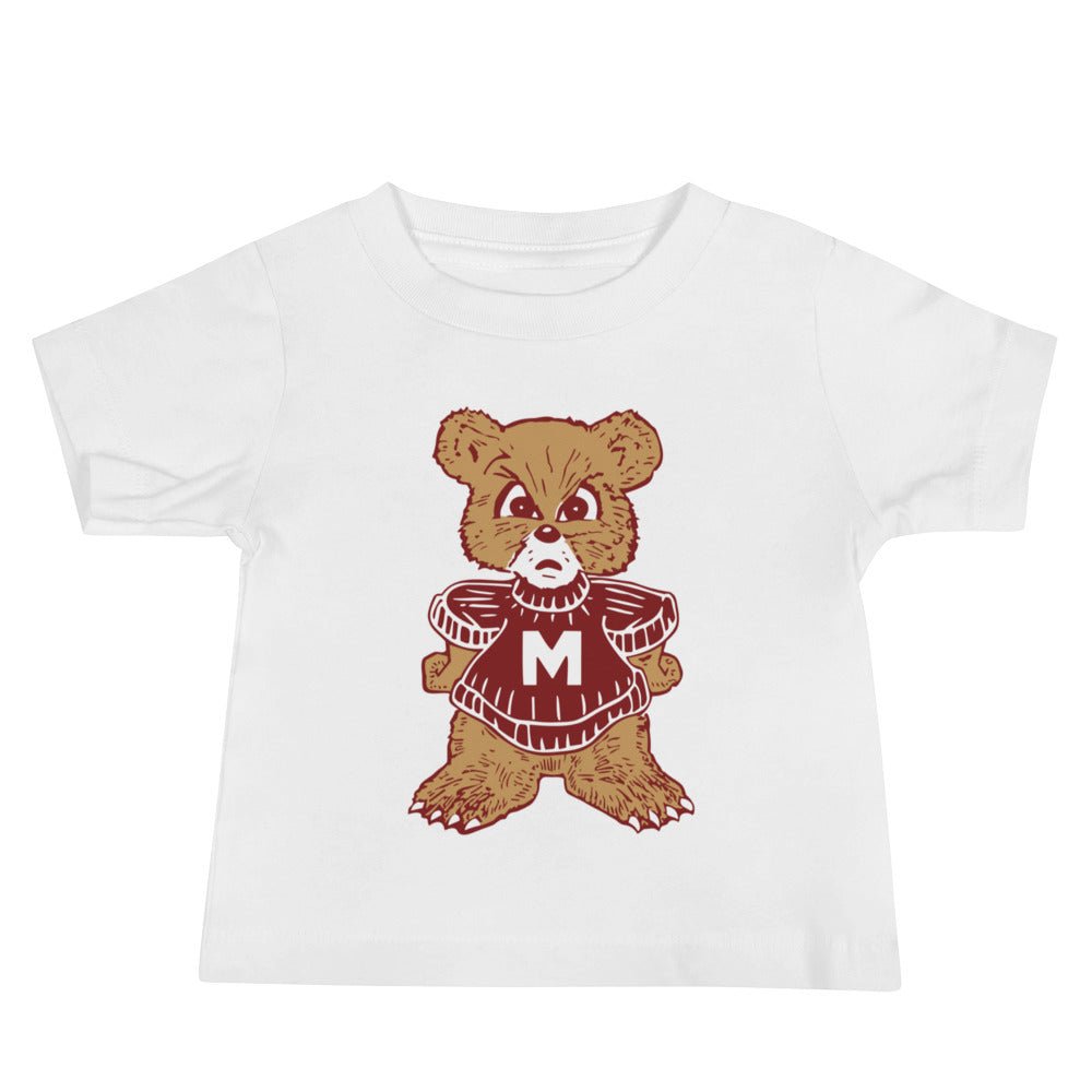 Retro Bears Mascot, Unisex School Spirit Shirt, Bear Sports Sweatshirt