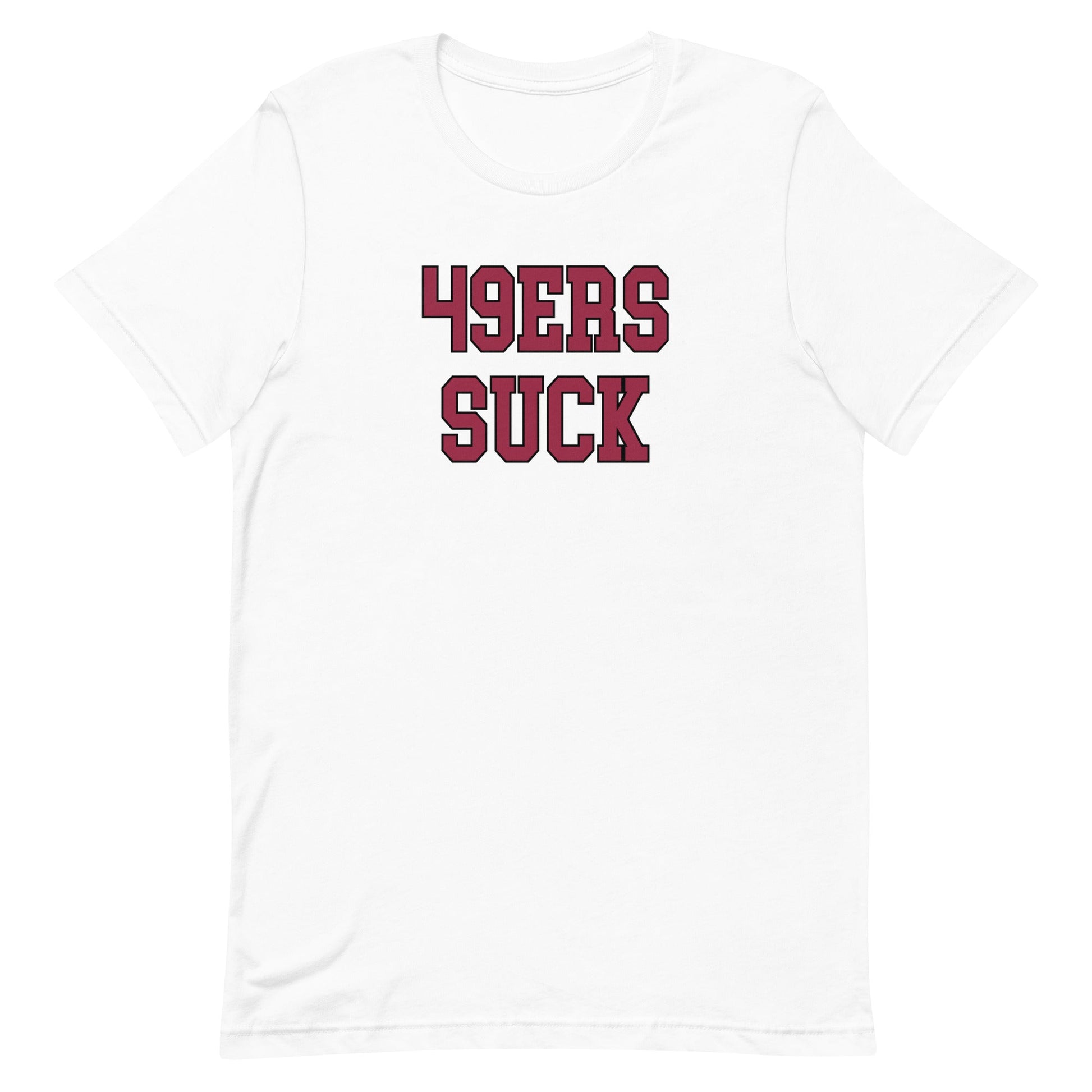 49'ers Suck Shirt - Cardinals Rivalry Shirt Athletic Heather / 4XL