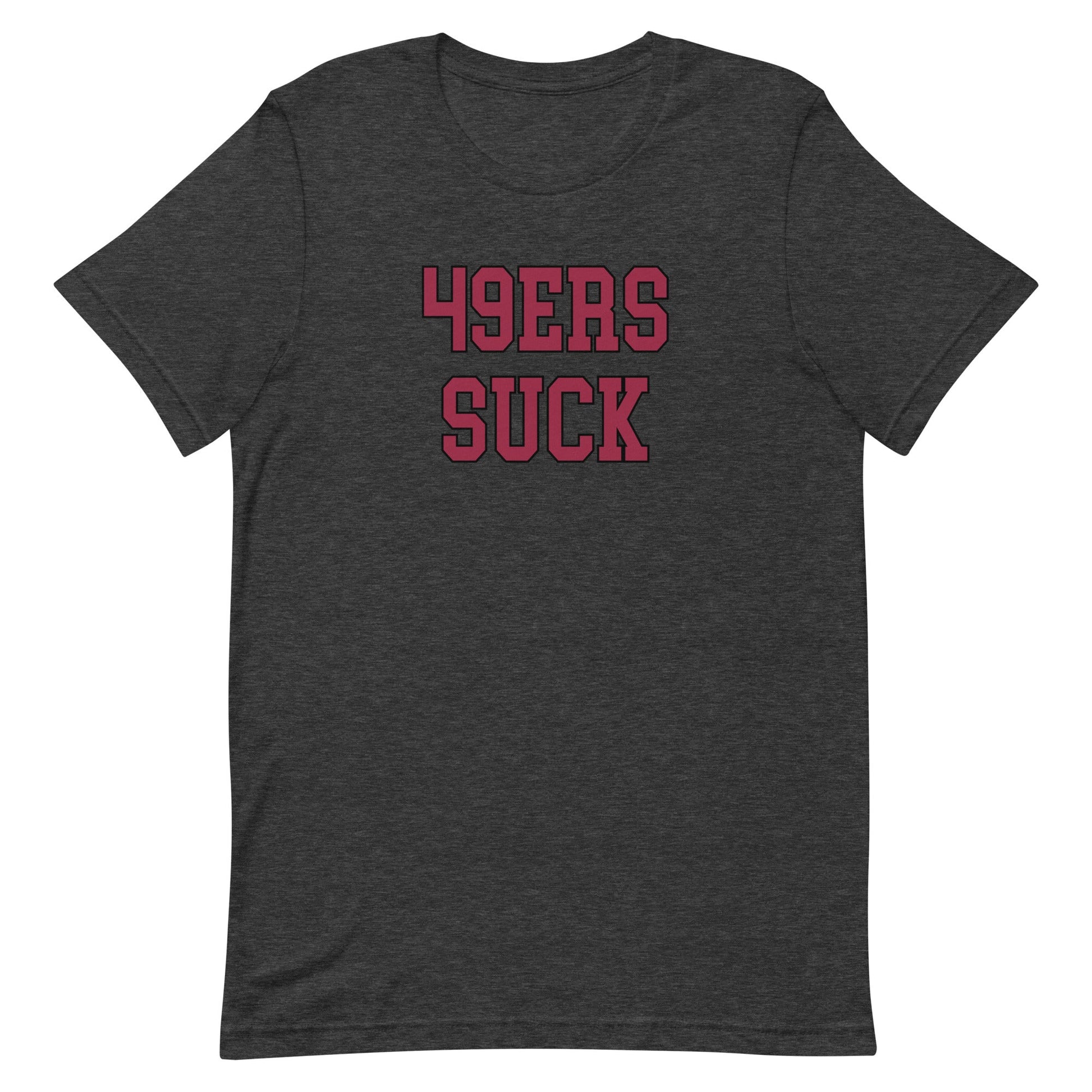 49'ers Suck Shirt - Cardinals Rivalry Shirt Athletic Heather / 4XL