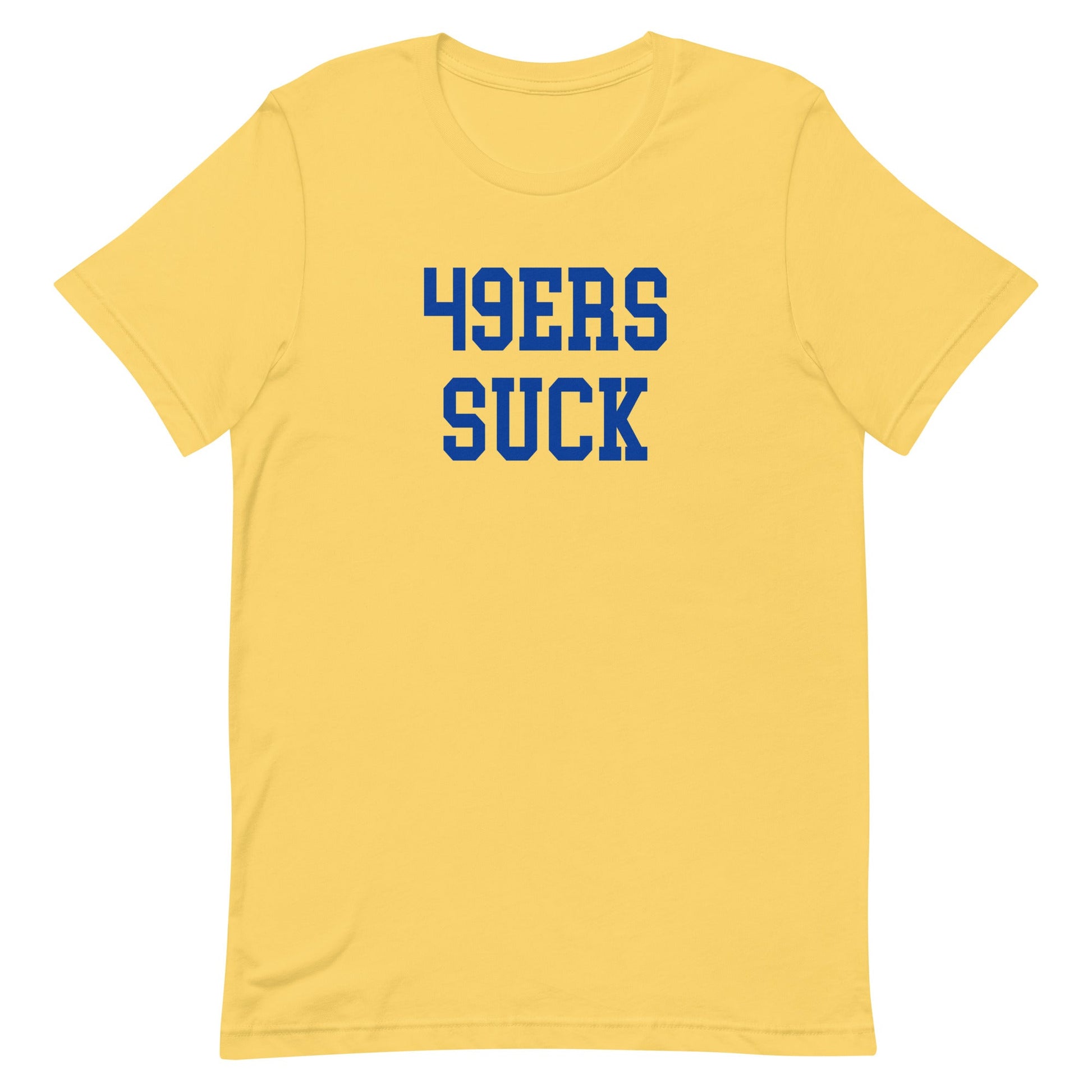 49ers Suck Shirt - Rams Rivalry Shirt Athletic Heather / 4XL