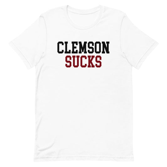 Clemson Sucks South Carolina Rivalry T Shirts Shirt - rivalryweek