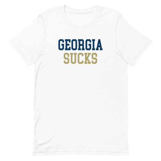 Georgia Sucks Georgia Tech Rivalry T Shirt Shirt - rivalryweek