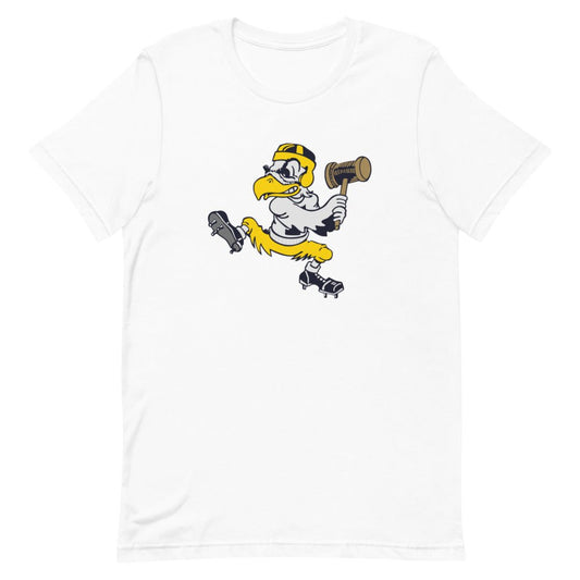 Iowa Hawkeye Vintage Shirt - 1949 State Sledgehammer Art Shirt - rivalryweek