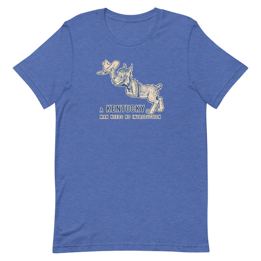 Kentucky Man Needs No Introduction - Vintage T shirt Artwork Shirt - rivalryweek