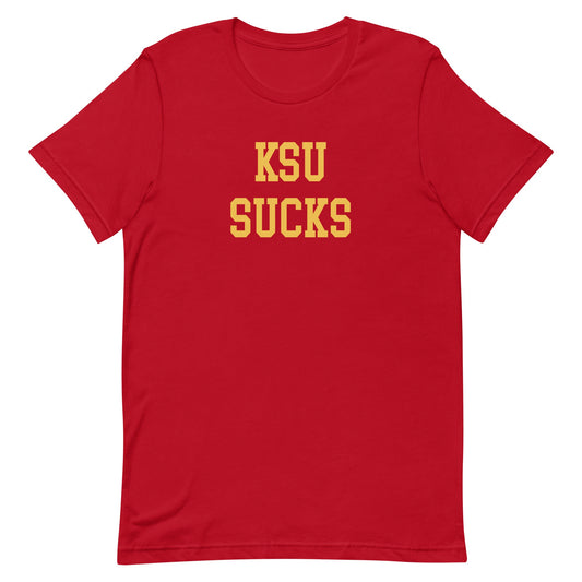 KSU Sucks Iowa State Rivalry T Shirt Shirt - rivalryweek
