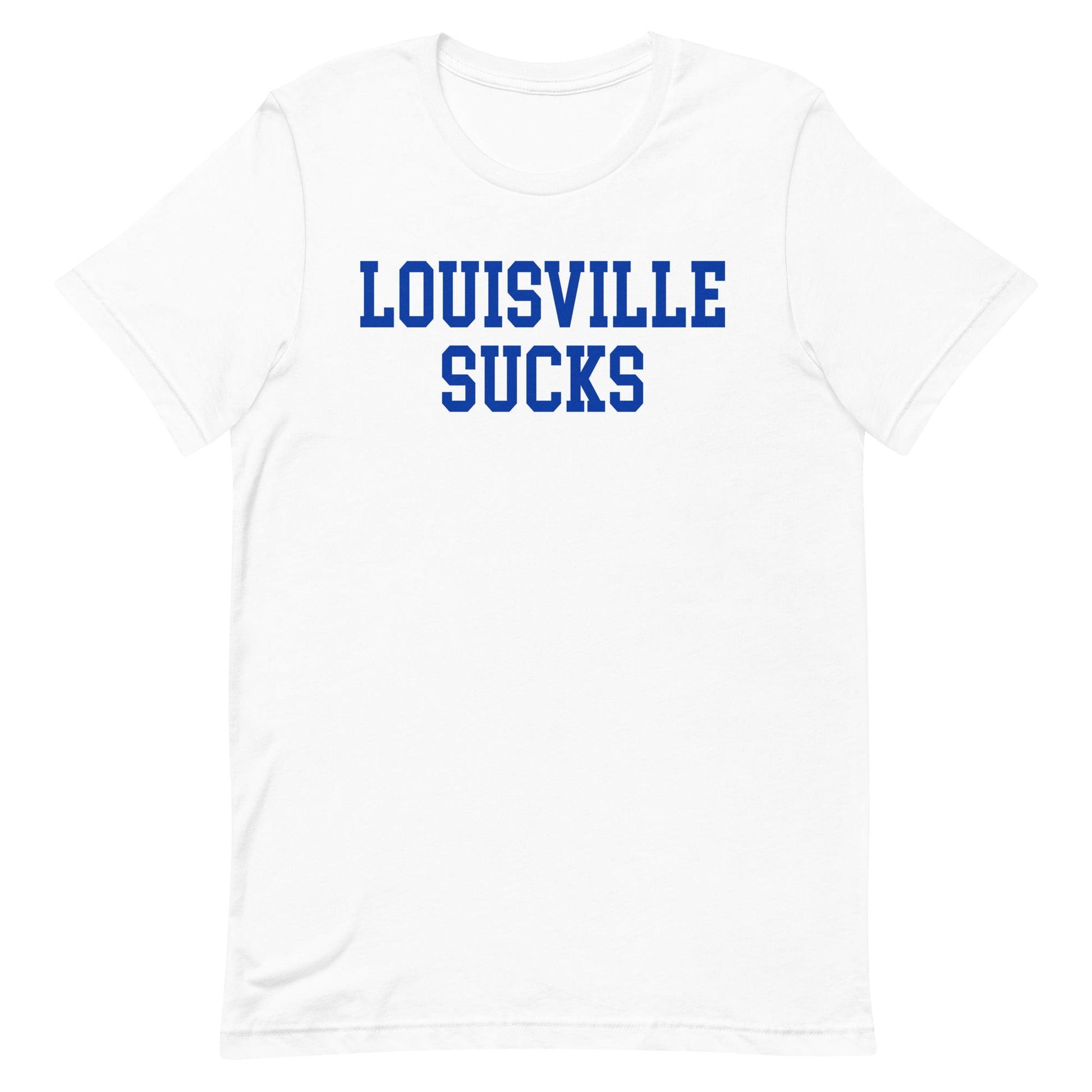 Rivalry Week Louisville Sucks Kentucky T Shirts Athletic Heather / XL