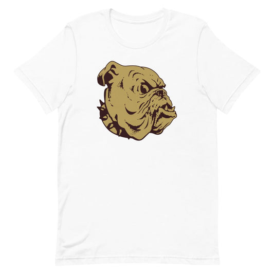 Mississippi State Vintage Shirt - 1950s Big Bad Bulldog Art Shirt - rivalryweek