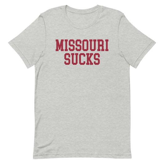 Missouri Sucks Arkansas Rivalry T Shirt Shirt - rivalryweek