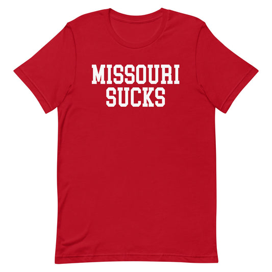 Missouri Sucks Arkansas Rivalry T Shirt Shirt - rivalryweek