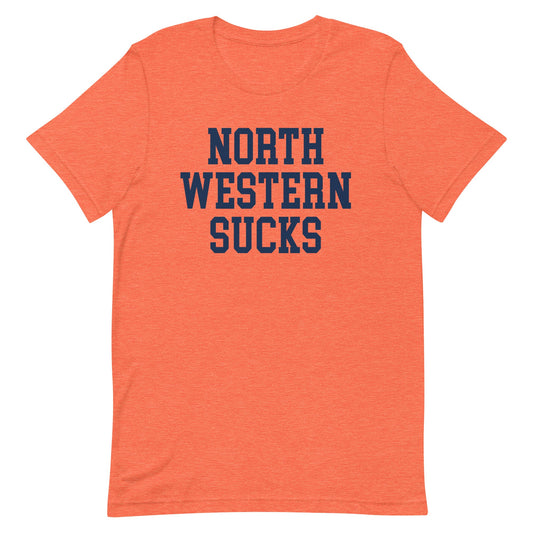 Northwestern Sucks Illinois Rivalry T Shirts Shirt - rivalryweek