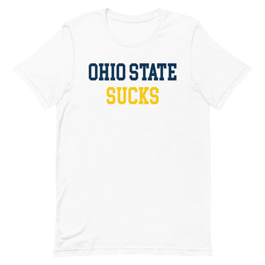 Ohio State Sucks Michigan Rivalry T Shirts Two Tone Shirt - rivalryweek