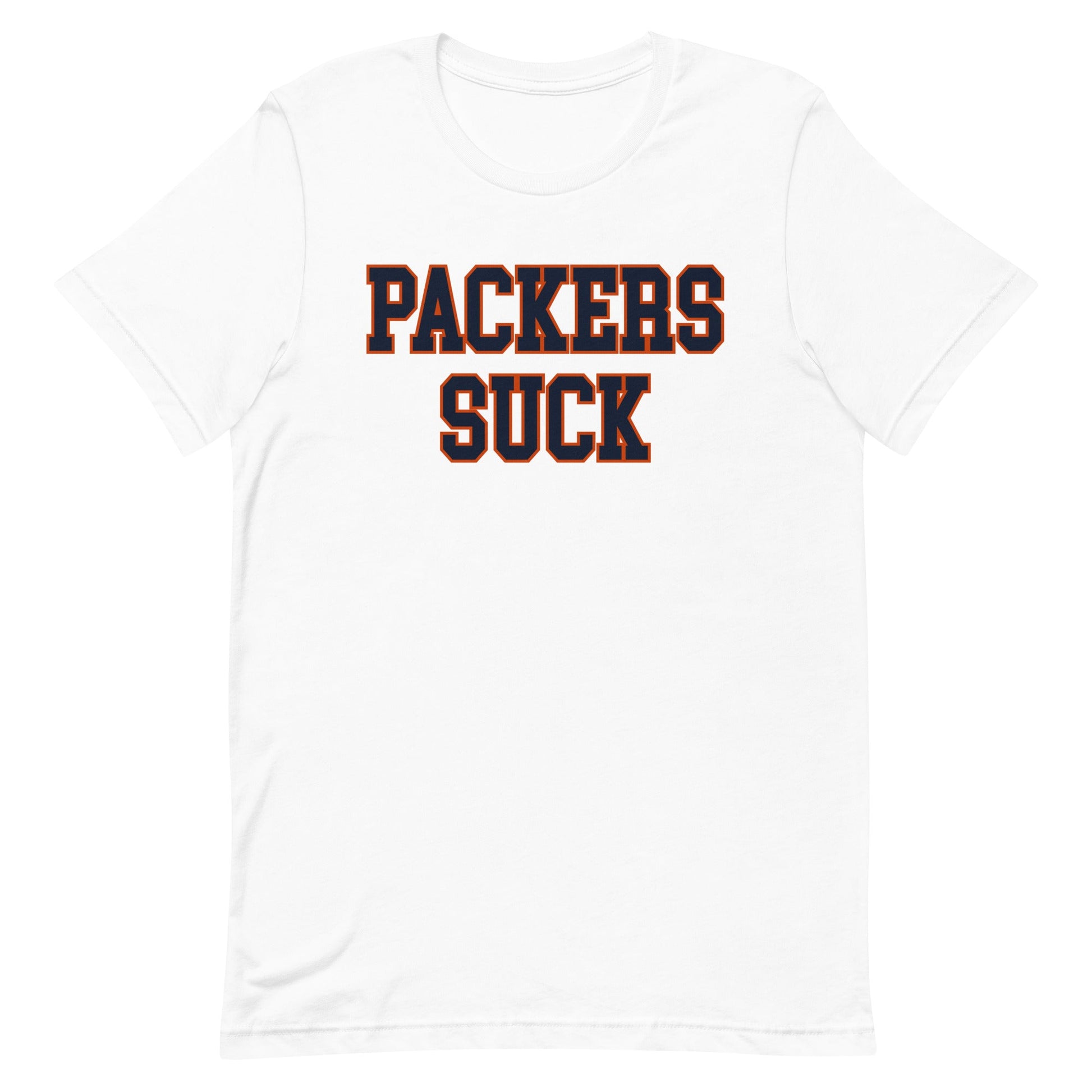 The Packers Suck - Chicago Bears Fan Shirt - Box Ver - Beef Shirts