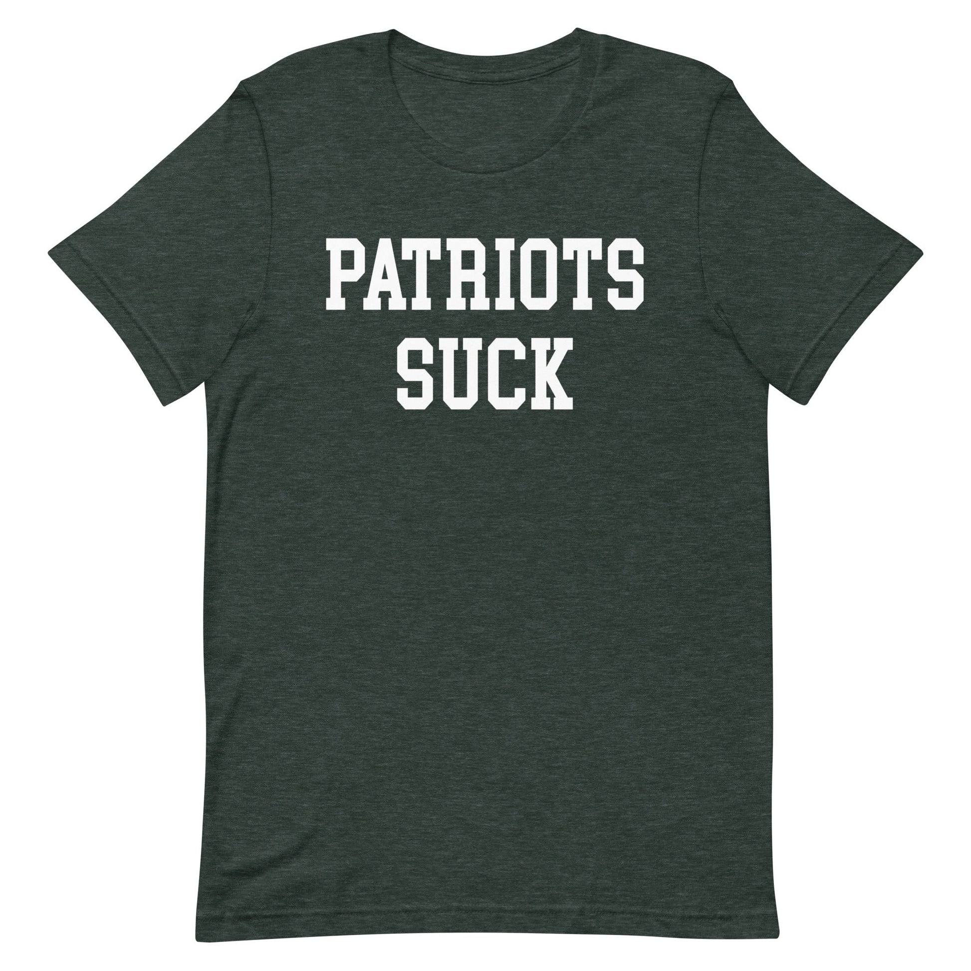 The Patriots Suck - New York Jets Fan Shirt - Text Ver - Beef Shirts