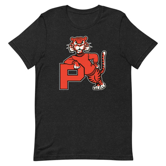 Princeton Vintage Shirt - 1960s Leaning Tiger Mascot Art Shirt - Rivalry Week