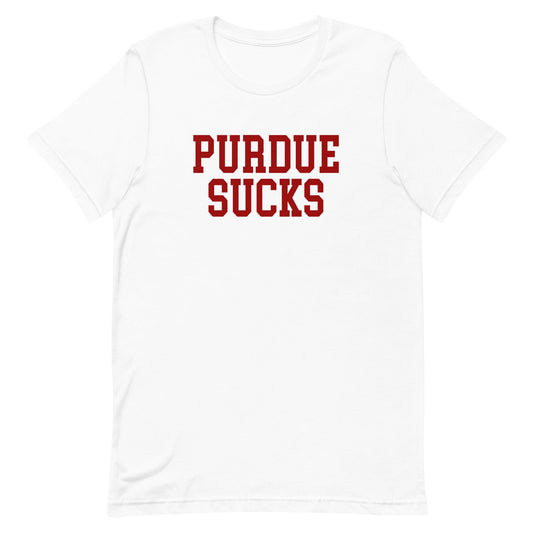 Purdue Sucks Indiana Rivalry T Shirts Shirt - rivalryweek