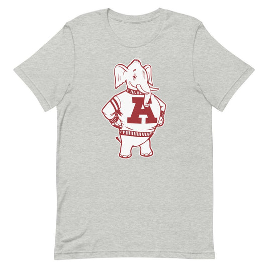 Retro Alabama Shirt - 1950s Proud Elephant Art Shirt - Rivalry Week