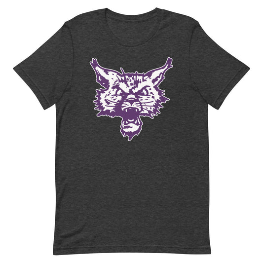 Retro Northwestern Shirt - 1950s Roaring Wild Cat Art Shirt - Rivalry Week