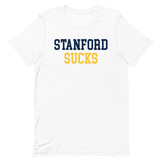 Stanford Sucks Cal Rivalry T Shirts Shirt - rivalryweek