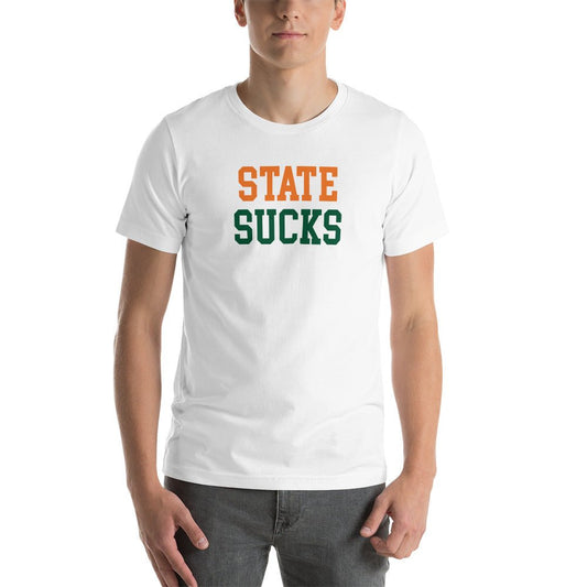 State Sucks Miami Rivalry T Shirts Shirt - rivalryweek