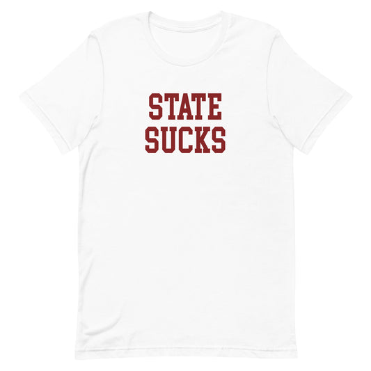 State Sucks Oklahoma Rivalry T Shirts Shirt - rivalryweek