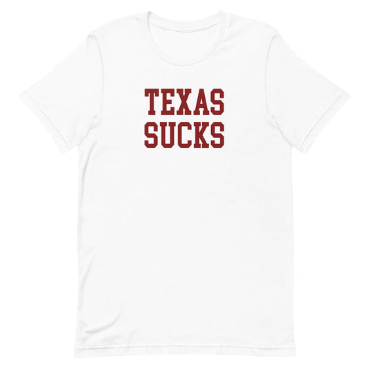 Texas Sucks Oklahoma Rivalry T Shirts Shirt - rivalryweek