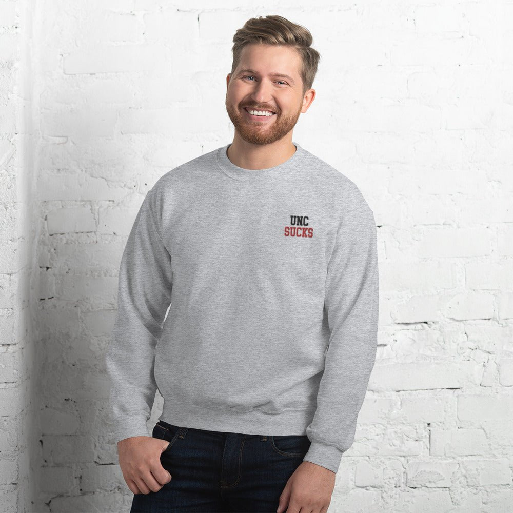 Unc crew sweatshirt hot sale