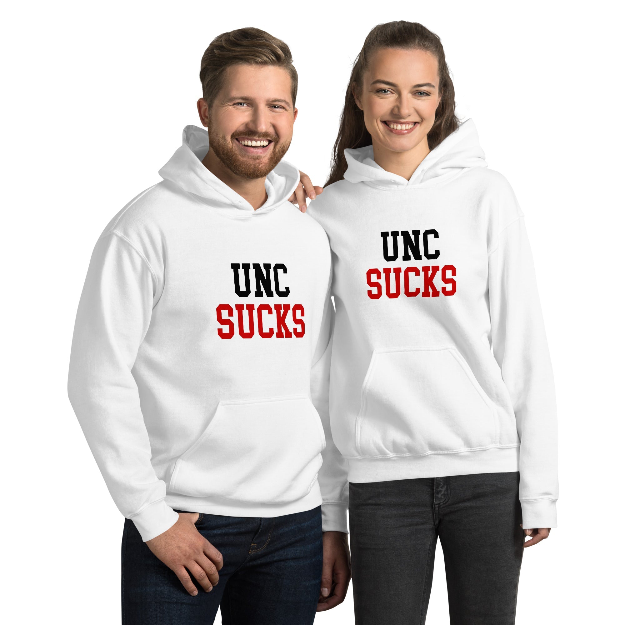 White store unc hoodie