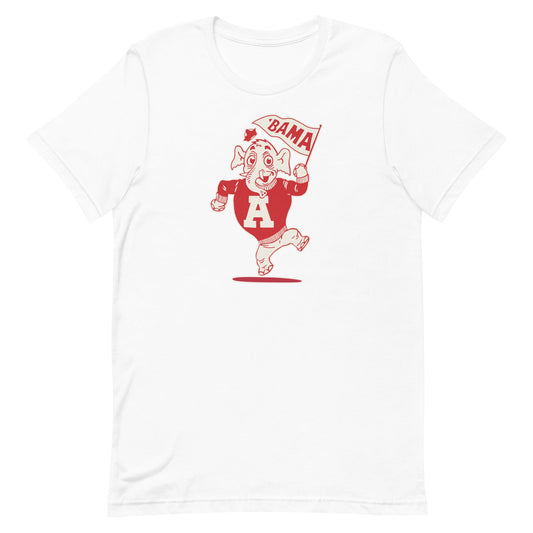 Vintage Alabama T Shirt - 1950's Red Elephants Art Shirt - rivalryweek