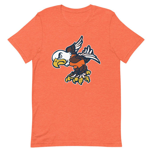 Vintage Auburn Shirt - 1960s Retro War Eagle Art Shirt - Rivalry Week