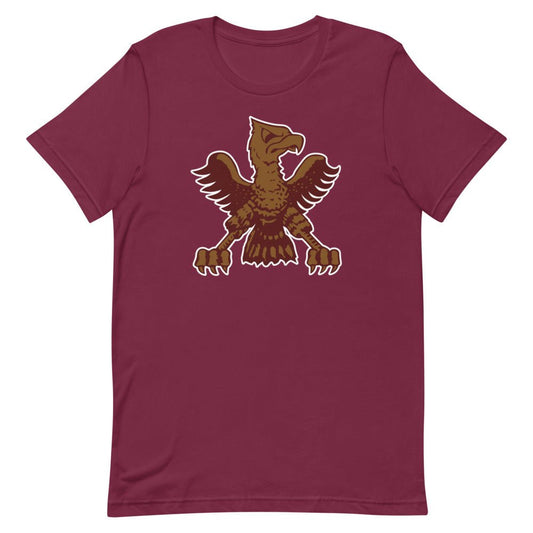 Vintage Boston College Eagle Mascot Shirt - 1946 Vintage BC Eagle Mascot Art Shirt - rivalryweek