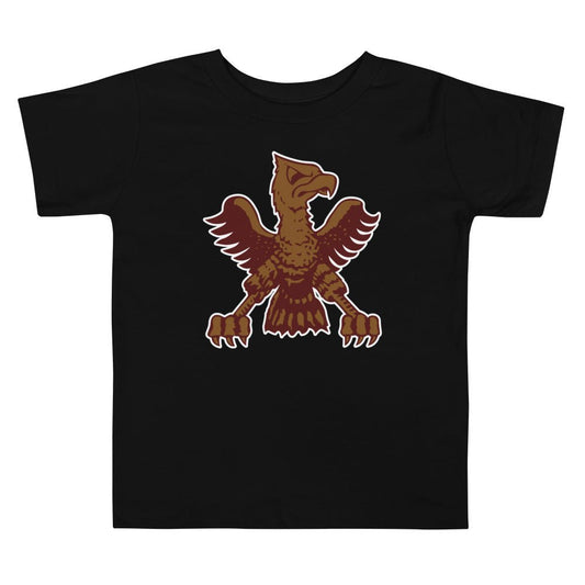 Vintage Boston College Eagle Mascot Toddler T Shirt - 1946 Vintage BC Eagle Mascot Art Toddler Staple Tee - rivalryweek
