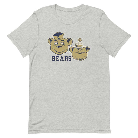 Vintage Cal Bear Couple Shirt - 1940s Berkely Bear Beau Art Shirt - rivalryweek