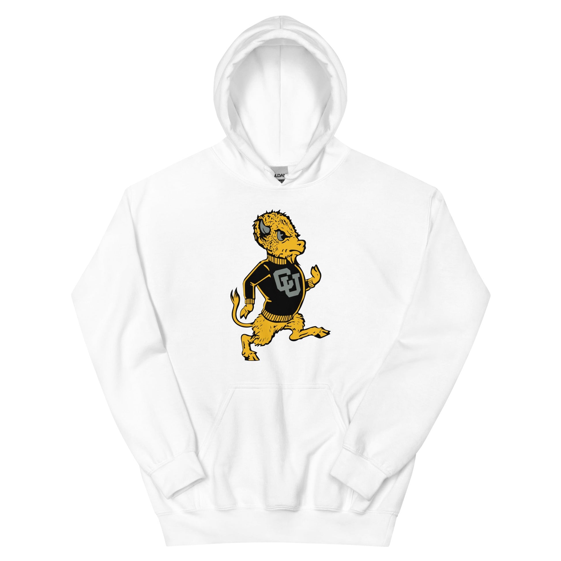 Vintage CU Boulder Mascot Artwork Sweatshirts Sweatshirt - rivalryweek
