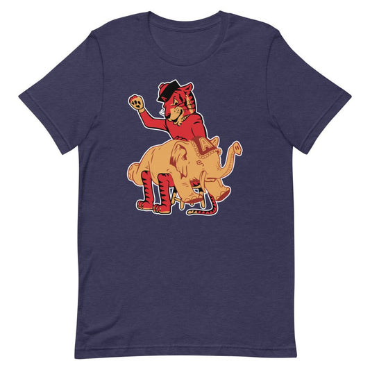 Vintage Funny Auburn Rivalry Shirt - 1960s Tigers vs. Alabama Art Shirt - Rivalry Week