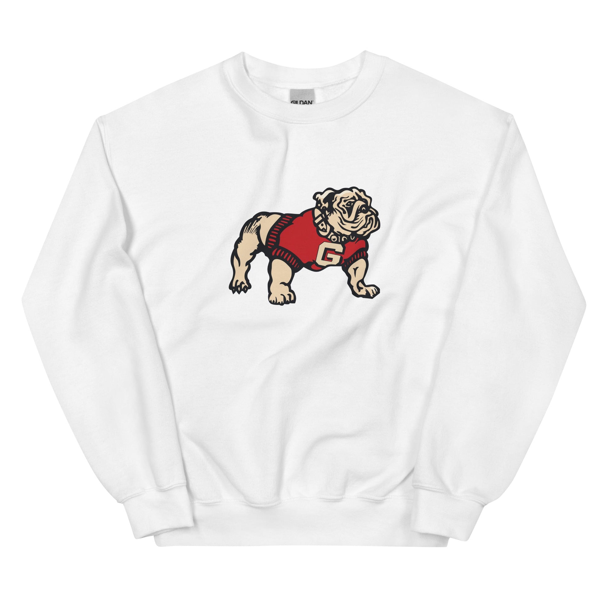 Vintage Georgia Sweatshirt - 1940's Classic Bulldog Art – Rivalry Week