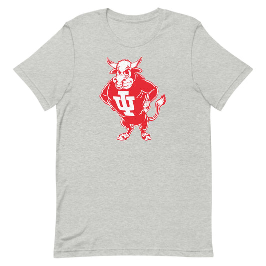 Vintage Indiana T Shirt - Bison Mascot Art Shirt - rivalryweek