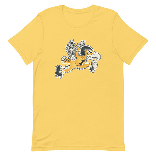 Vintage Iowa T Shirt - 1948 Hawkey Football Art Shirt - rivalryweek