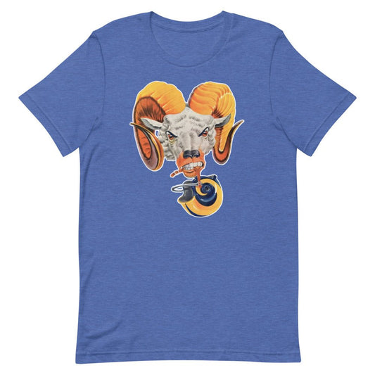 Vintage LA Rams Shirt - 1960 Ram Head Art Shirt - Rivalry Week