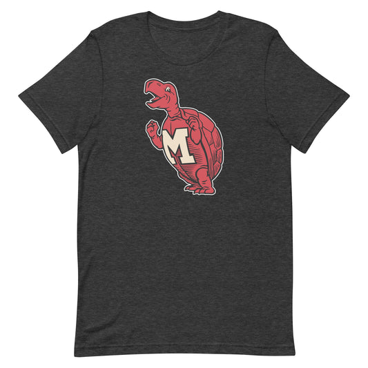 Vintage Maryland T Shirt - 1963 Terrapins Art Shirt - rivalryweek