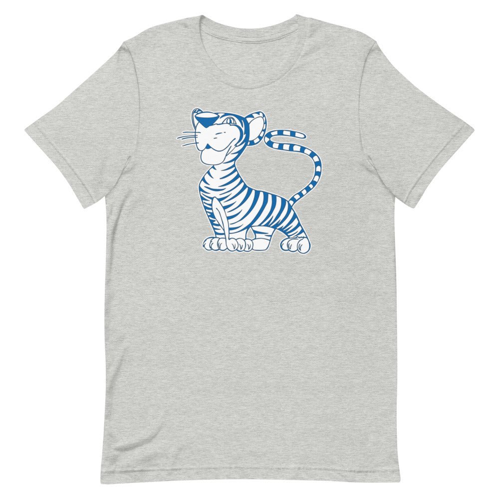 Vintage Memphis Shirt - 1960s Memphis Tiger Mascot Art Shirt - rivalryweek