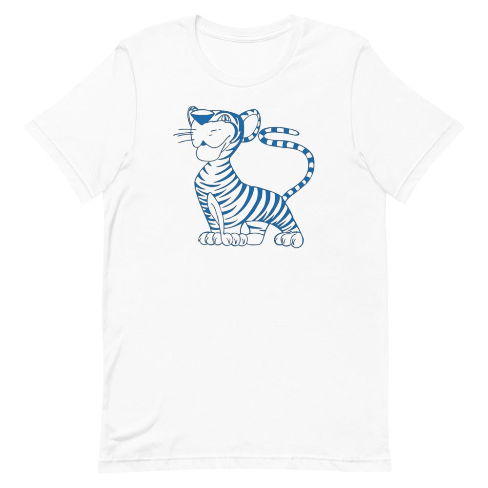 Vintage Memphis Shirt - 1960s Memphis Tiger Mascot Art Shirt - rivalryweek