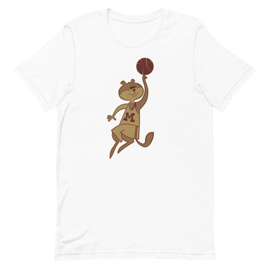 Vintage Minnesota Basketball Shirt - 1965 Ballin' Gopher Art Shirt - rivalryweek