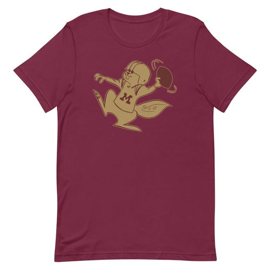 Vintage Minnesota Football Shirt - 1965 Golden Gopher Art Shirt - rivalryweek
