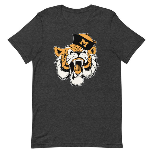 Vintage Mizzou Shirt - 1950s Sailor Tiger Art Shirt - rivalryweek