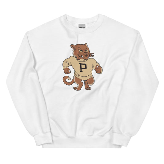 Vintage Penn State Crew Neck Sweatshirt - Mid Century Nittany Lions Art Sweatshirt - rivalryweek