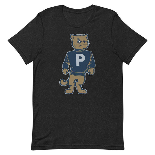 Vintage Penn State Mascot Shirt - 1950s Varsity Lion Art Shirt - rivalryweek