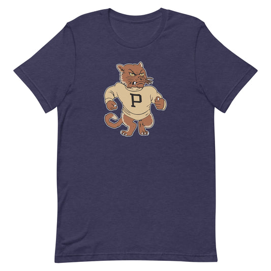 Vintage Penn State T Shirt - Mid Century Nittany Lions Art Shirt - rivalryweek